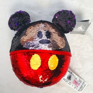 Disney Parks Mickey Mouse Sequin Color Changing Plush